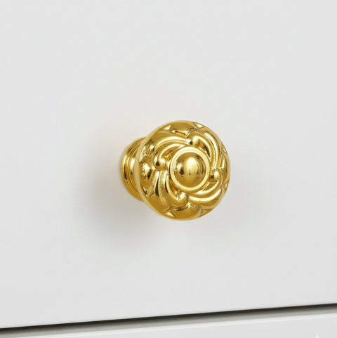 Regal Solid Brass Cabinet Handle – Brass drawer handle