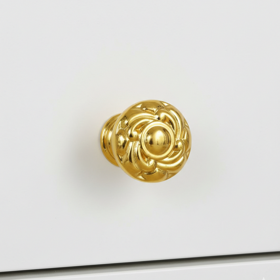Regal Solid Brass Cabinet Handle – Brass drawer handle
