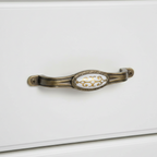 Arcana Arc Cup Pull – Ceramic drawer handle