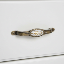 Arcana Arc Cup Pull – Ceramic drawer handle — view 4