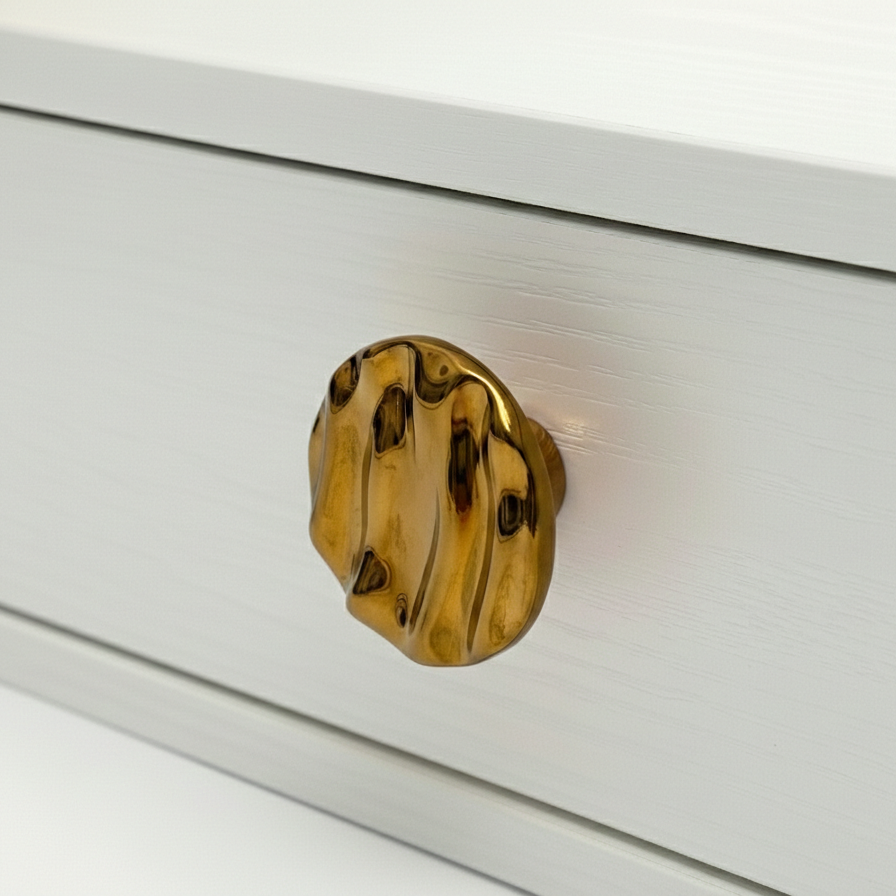 Dome Duo-Size Knob – Zinc Knob