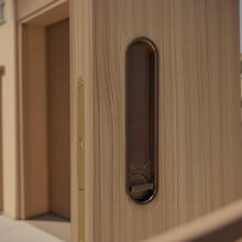 Flush Sliding Door Lock – Sliding Door Lock — view 1