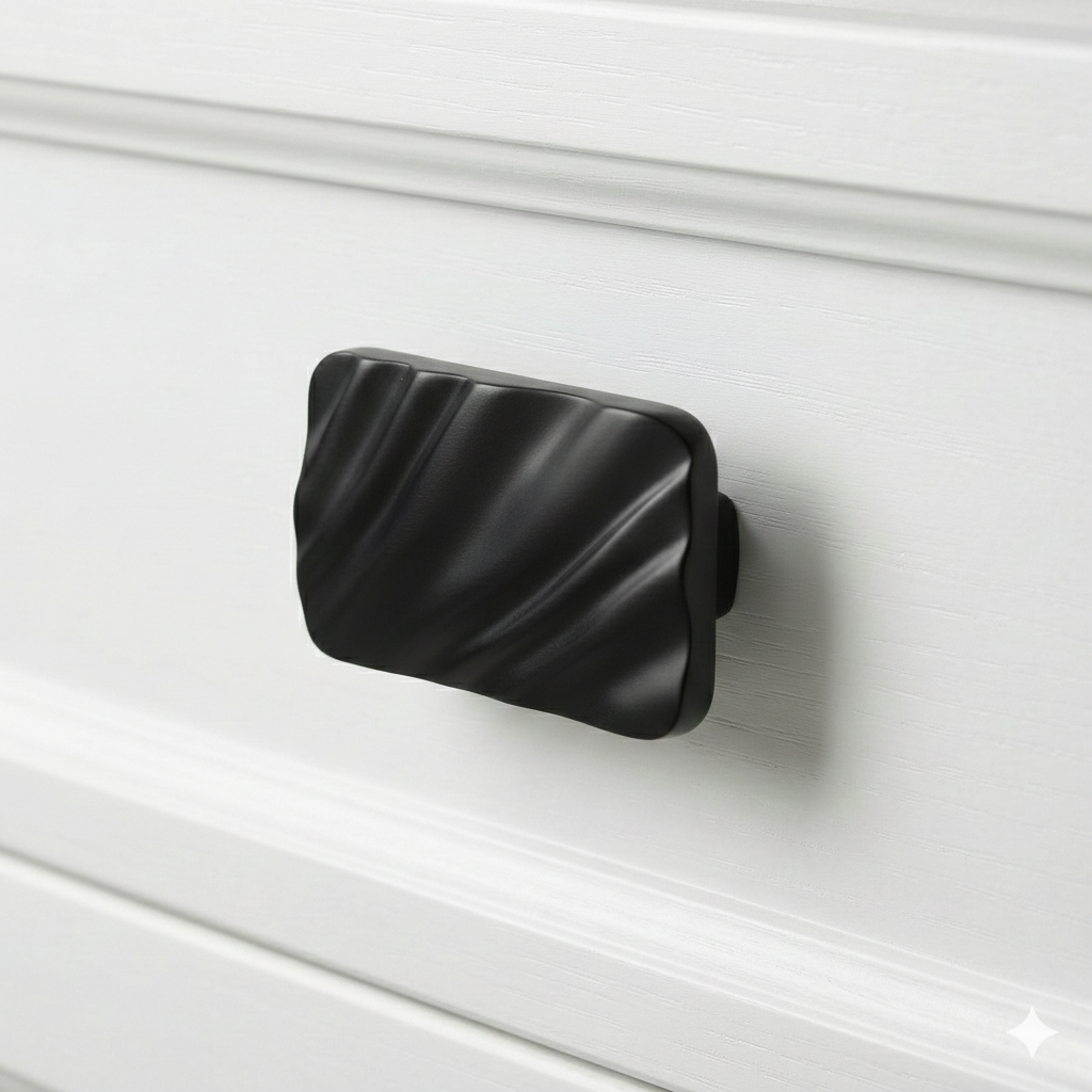 Slim Rectangular Knob – Zinc Knob
