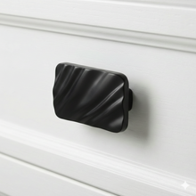 Slim Rectangular Knob – Zinc Knob — view 1