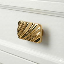 Slim Rectangular Knob – Zinc Knob — view 5