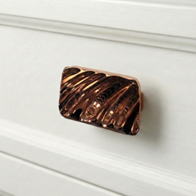 Slim Rectangular Knob – Zinc Knob — view 3