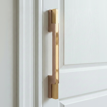 Pinnacle Arc Door Handle – Aluminium Long handles — view 4