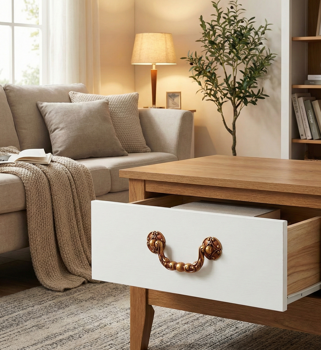 Ephesus Bar Handle – Zinc drawer handle