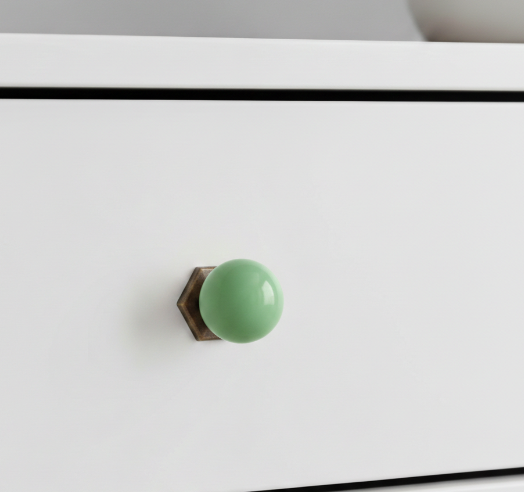 Vivid Globe Knob – Ceramic Knob