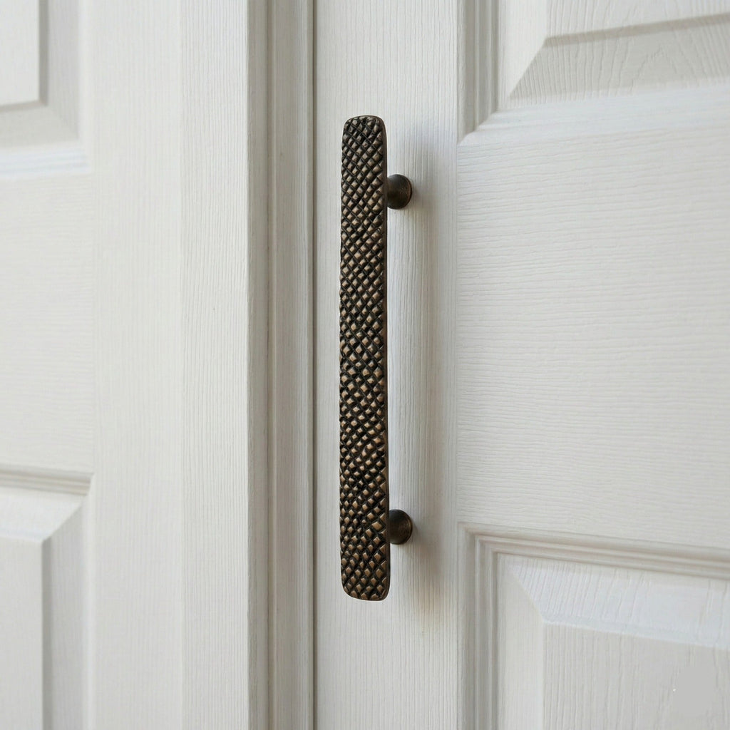 Natural Solid Brass Door Handle III – Brass handles
