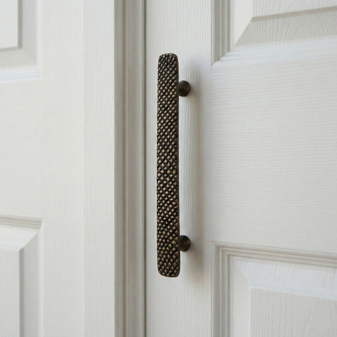 Natural Solid Brass Door Handle III – Brass handles
