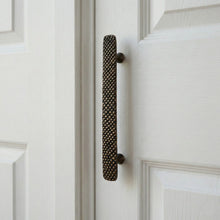 Natural Solid Brass Door Handle III – Brass handles — view 1