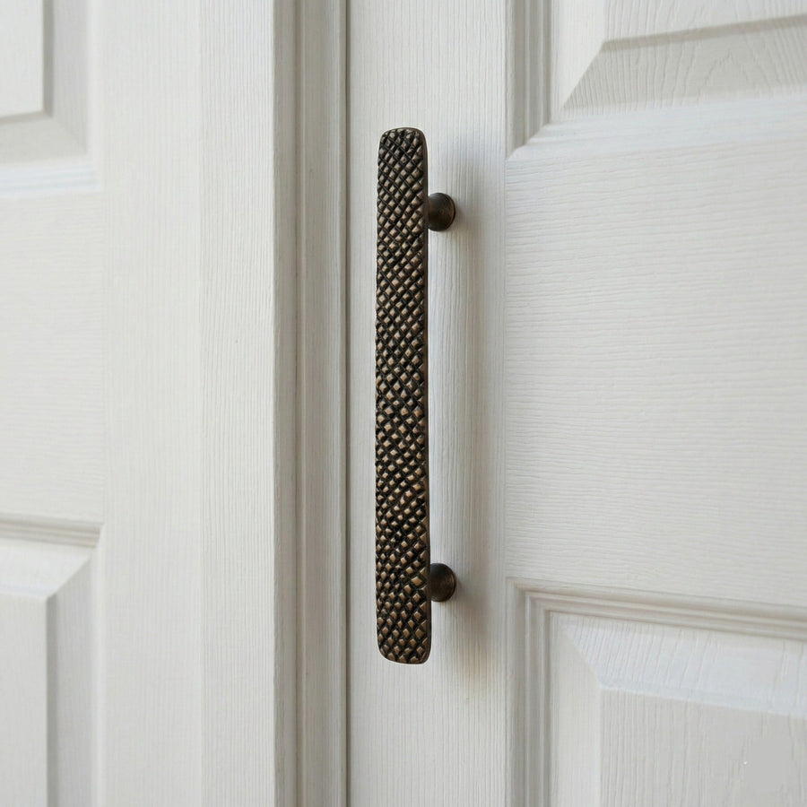 Natural Solid Brass Door Handle III – Brass handles