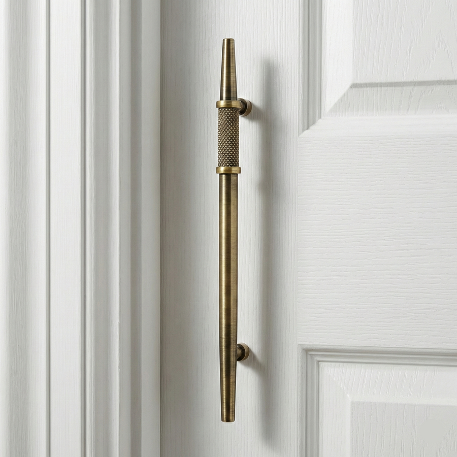 Sovereign Brass Long Handle, view 3