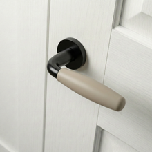 Couture Leather Mortise Set – Mortise Handles — view 1