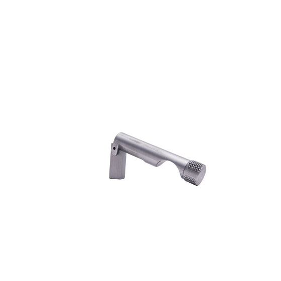 Slimline Bar Knob – Zinc Knob — alternate view