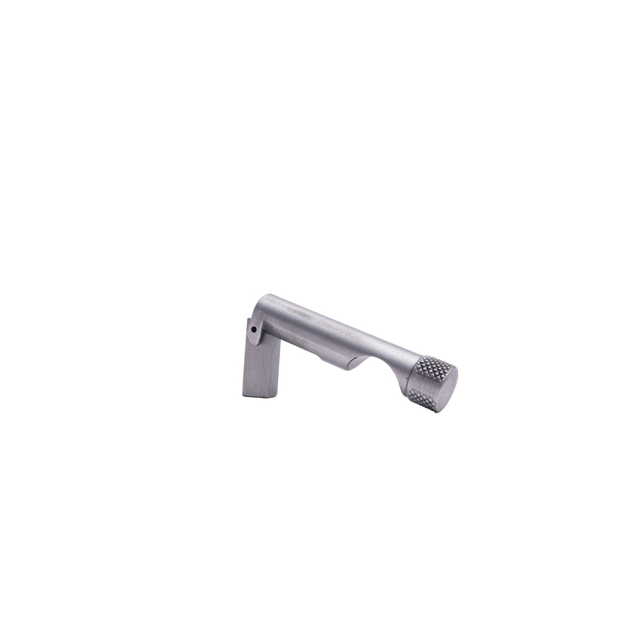 Slimline Bar Knob – Zinc Knob — view 2