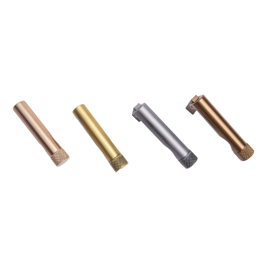 Slimline Bar Knob – Zinc Knob — view 6