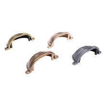 Plinth Ribbed Cup Pull – Zinc cup handle — view 7