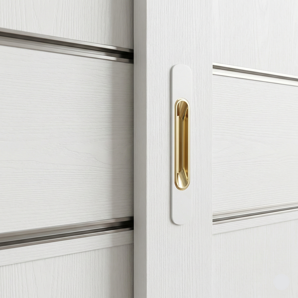 Cascade Slim Landscape Handle in PVD Gold