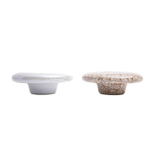Pebble Disc Knob – Ceramic Knob — view 3