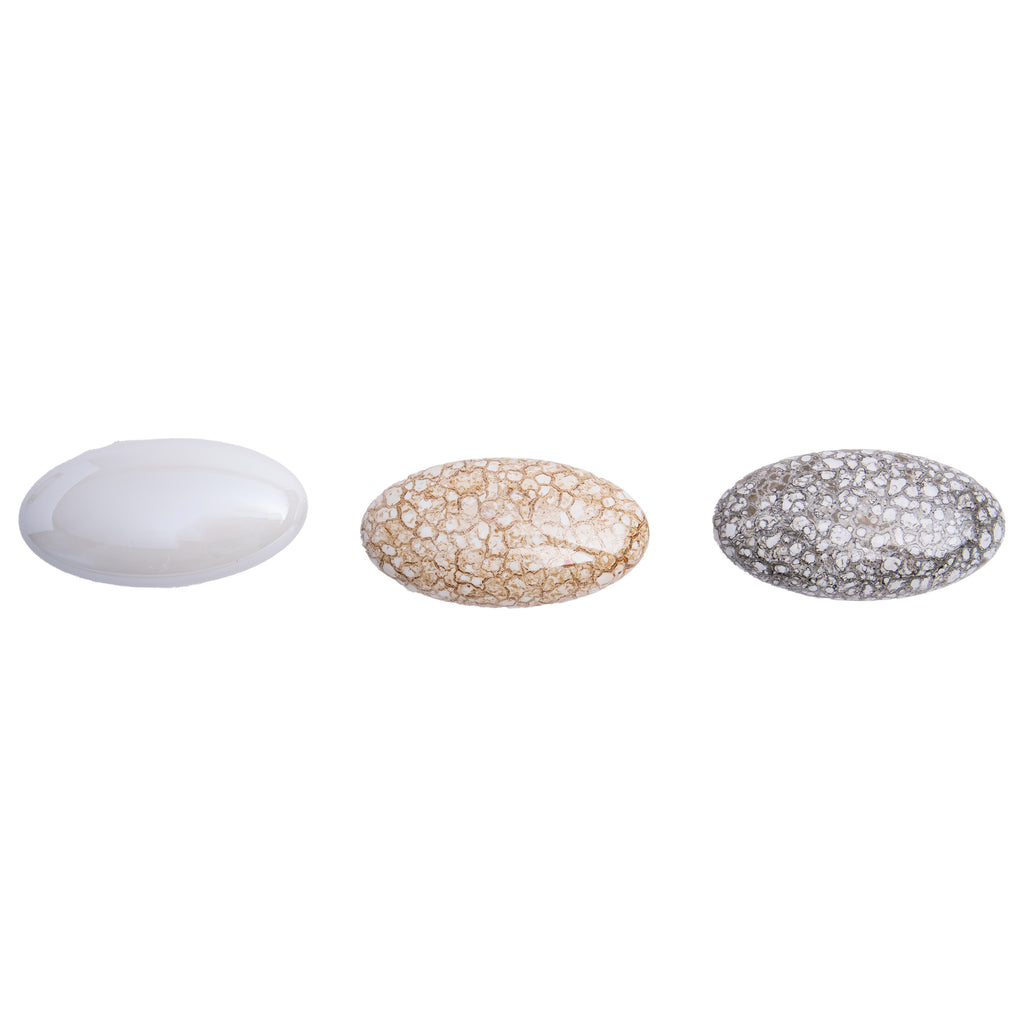 Epoch Oval Stone Knob – Ceramic Knob