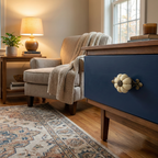 Duo Elongated Knob – Ceramic Knob