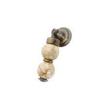 Marchesa Bead Lolak Handle – Ceramic drawer handle — view 5