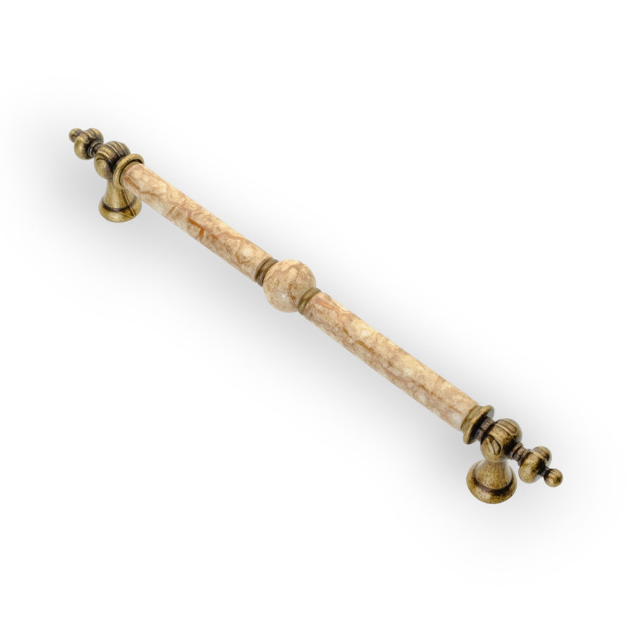 Marchesa Bead Lolak Handle – ceramic drawer handle, view 4