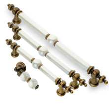 Marchesa Bead Lolak Handle – Ceramic drawer handle — view 10