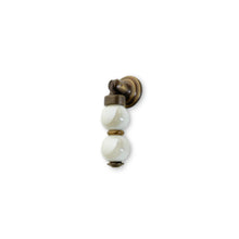 Marchesa Bead Lolak Handle – Ceramic drawer handle — view 9