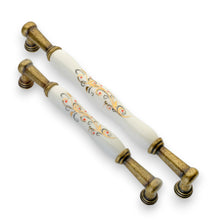 Palazzo Oval Bar Handle – Ceramic drawer handle — view 5