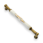 Palazzo Oval Bar Handle – Ceramic drawer handle