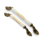 Verona Dome Compact Handle – Ceramic drawer handle