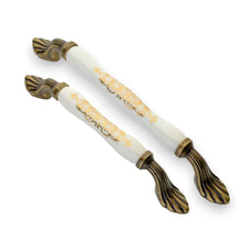 Verona Dome Compact Handle – Ceramic drawer handle — view 4