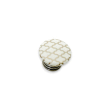 Luna Disc Dome Knob – Ceramic Knob — view 2