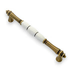 Equinox Rimline Bar Handle – Ceramic drawer handle