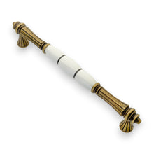 Equinox Rimline Bar Handle – Ceramic drawer handle — view 4