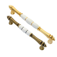 Equinox Rimline Bar Handle – Ceramic drawer handle — view 5