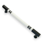 Orbis Globe Bar Handle – Ceramic drawer handle