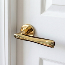Tricolour Lever Mortise Set – Mortise Handles — view 1