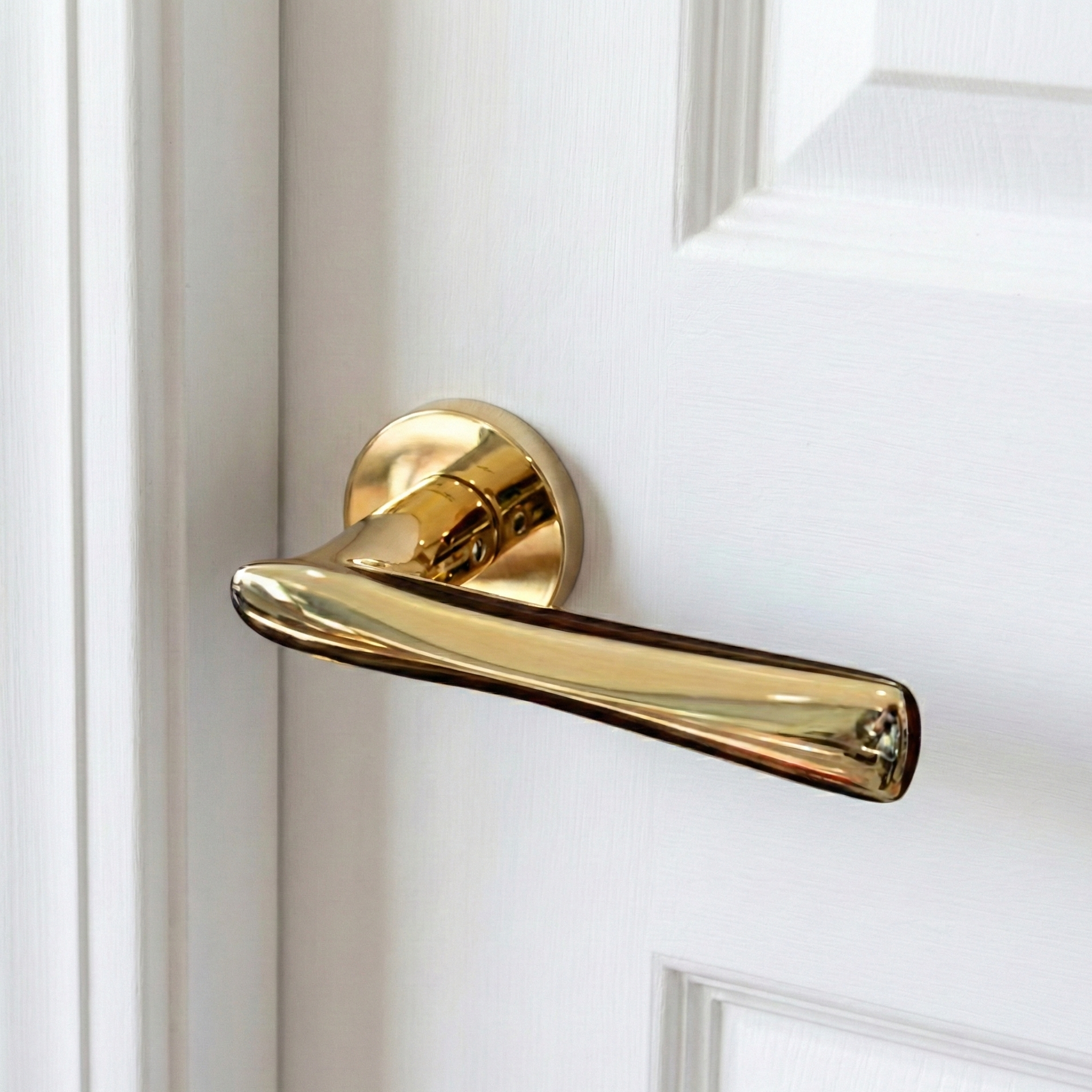Tricolour Lever Mortise Set – Mortise Handles