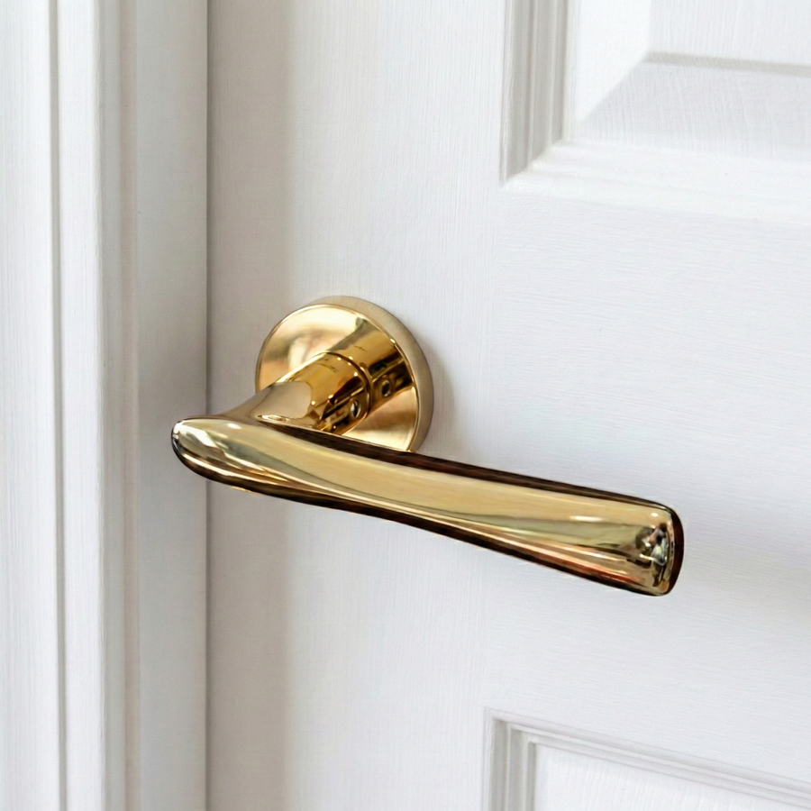 Tricolour Lever Mortise Set – Mortise Handles