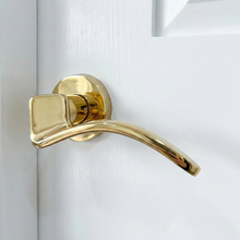 Trio Lever Mortise Set – Mortise Handles — view 1