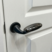 Sovereign Duo-Finish Mortise Set – Mortise Handles — view 4