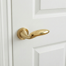 Sovereign Duo-Finish Mortise Set – Mortise Handles — view 2