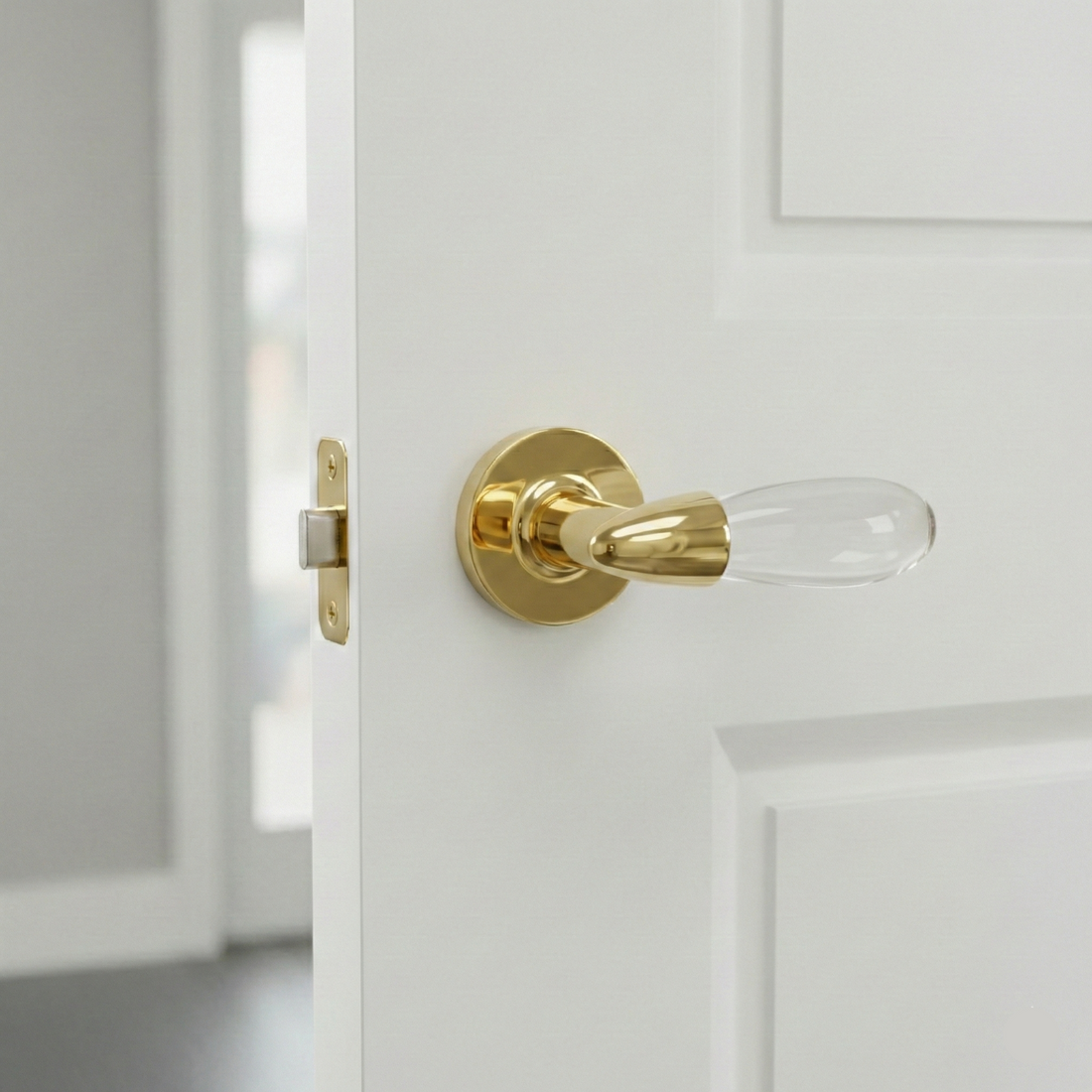 Crystal Vision Mortise Set – Mortise Handles
