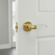 Crystal Vision Mortise Set – Mortise Handles — view 1
