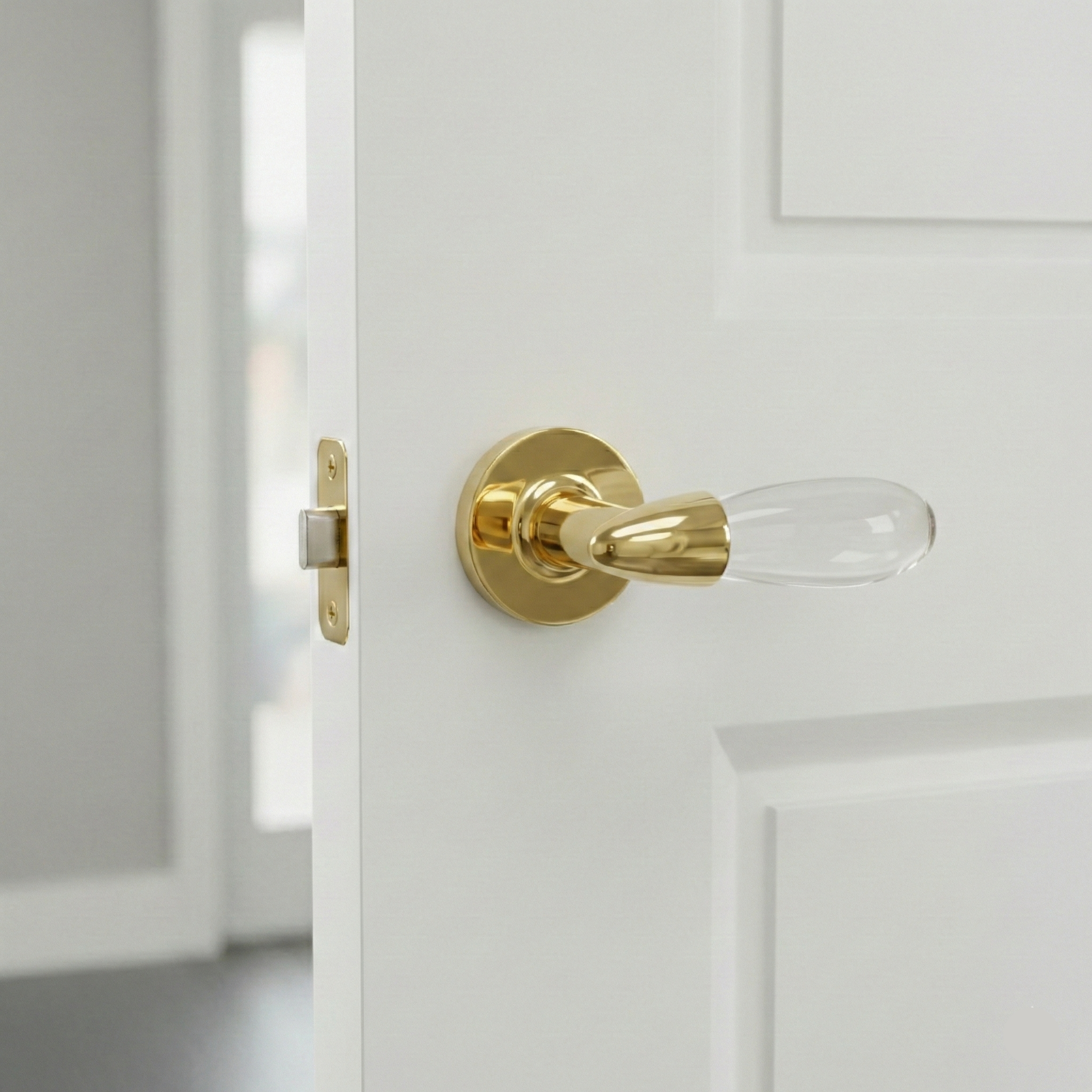 Crystal Vision Mortise Set – Mortise Handles