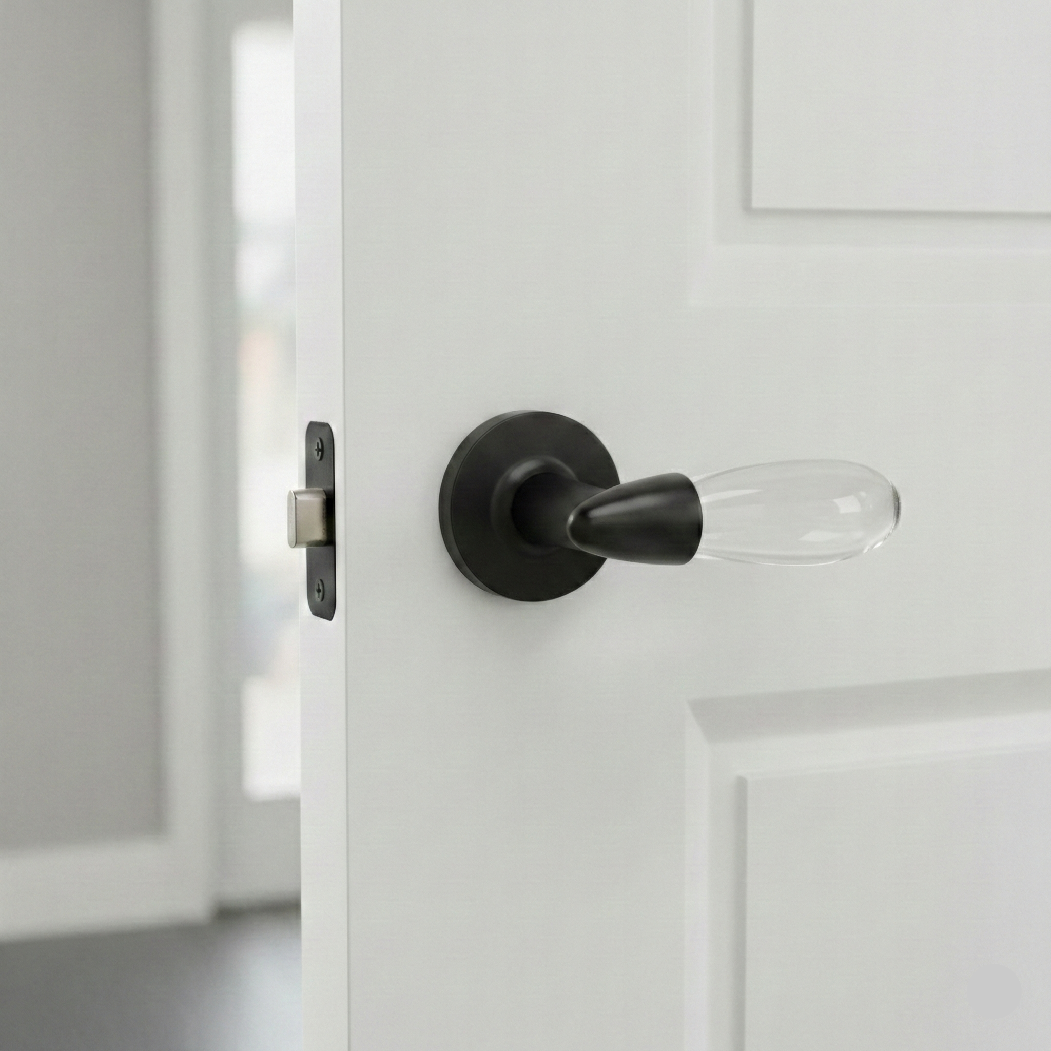 Crystal Vision Mortise Set – Mortise Handles